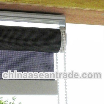 Custom Roller Blinds With Aluminum Top Rail