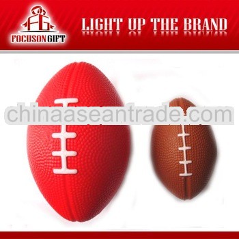 Custom Shape Promo Gift sports ball red