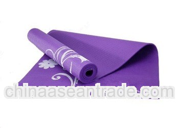 Custom Silk printed pvc yoga mat with logo