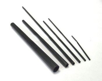 Custom Size Carbon Fibre Pipe