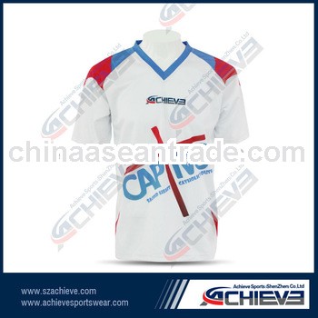 Custom Sublimated USA Football Jerseys factory