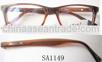 Custom acetate optical frame