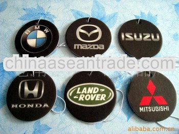 Custom auto air freshener for promotion (ecofriendly)