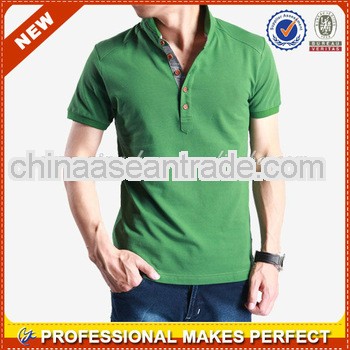 Custom blank adult polo shirts(YCP-B0128)