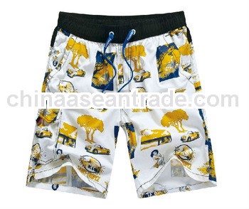 Custom boys colored shorts