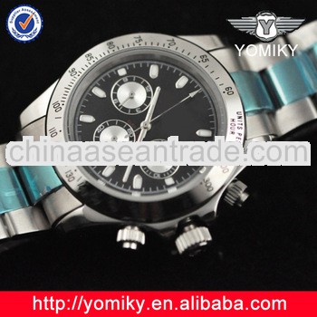 Custom branded all stainless steel ronda swiss movement watches