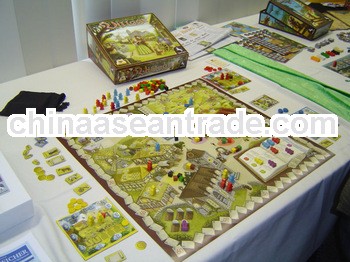 Custom cardboard board game manufacturer