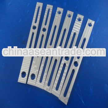 Custom cnc aluminium fabricated aluminium parts