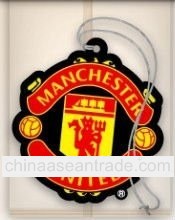 Custom design Paper Car Air Freshener for promotion (ecofriendly)