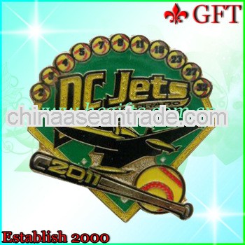 Custom design metal baseball olympic pin/enamel olympic pin