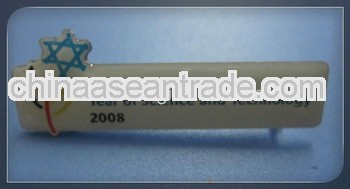 Custom design metal printing desk nameplate