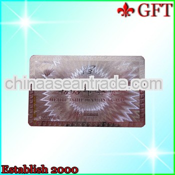 Custom design photo etch antique nameplate