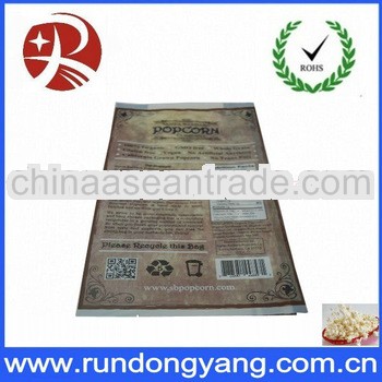 Custom eco-friendly plastic food bag