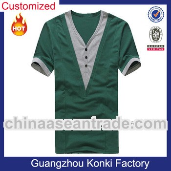 Custom egyptian cotton t-shirts for men