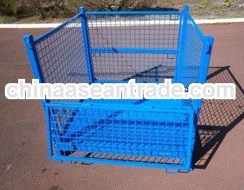Custom exported wire mesh folding cage
