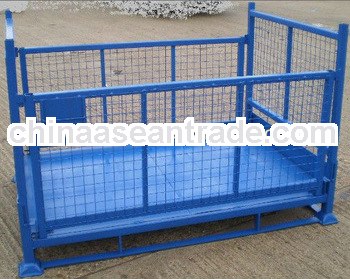 Custom large size folding pallet stillages