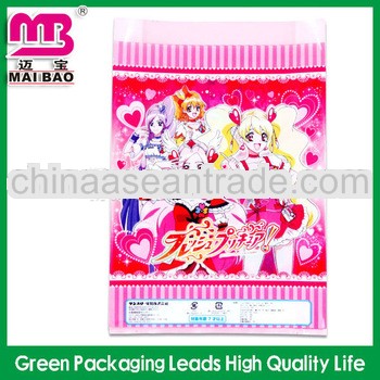 Custom logo printed wholesale plastic food snack bag