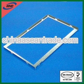 Custom metal brackets mobile phone panel