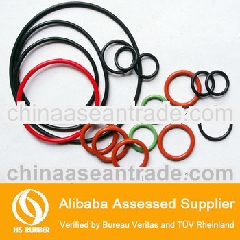 Custom oil resisting wear resisting NBR rubber washer