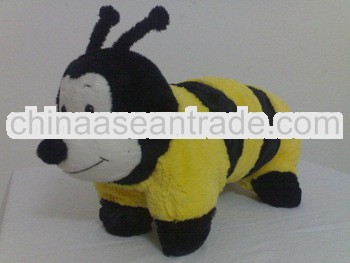 Custom plush bee, stuffed bee, soft toy bee
