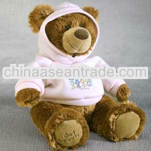 Custom plush toy bear, custom stuffed teddy bear soft toy