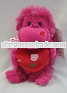 Custom plush toy monkey, custom plush monkey soft toy