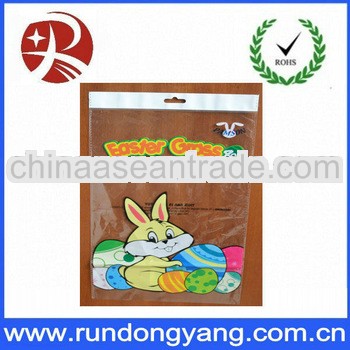 Custom print OPP header bag for toys
