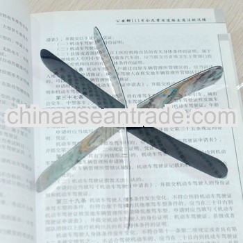 Custom promotional gifts magnetic bookmark