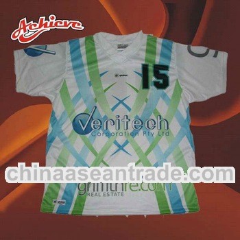 Custom short sleeved football shirts football tee shirts