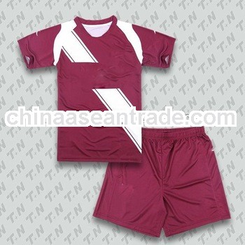 Custom soccer uniform