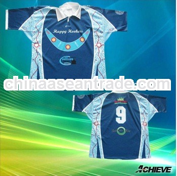 Custom sublimation club football jersey top