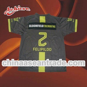 Custom sublimation polyester football shorts heat transfer print
