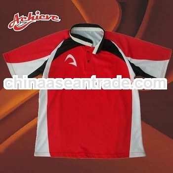 Custom sublimation rugby uniform international