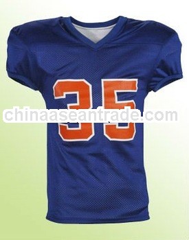 Custom team American football shirts