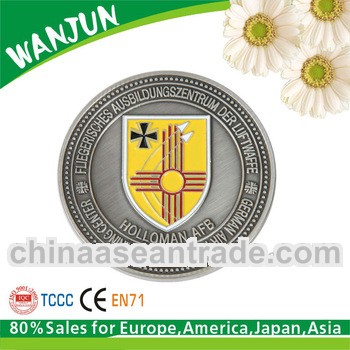 Custom top quality military coin copper craft coin