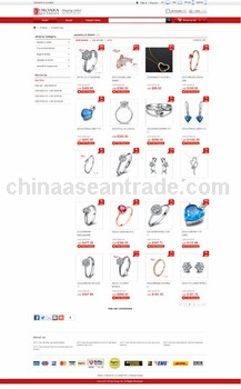 Custom website design with the Exclusive License