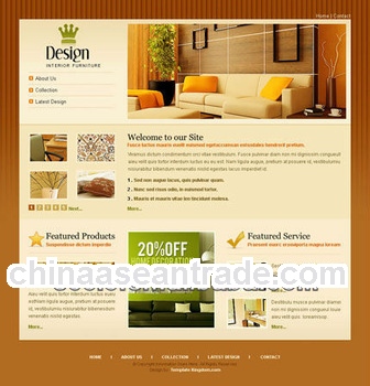 Custom websites, B2C C2C company website design