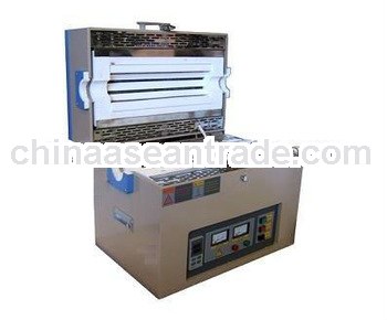 Customizable tubular furnace for testing