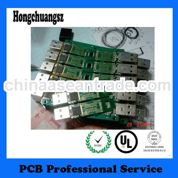 Customization pcba USB flash 3.0 pcba