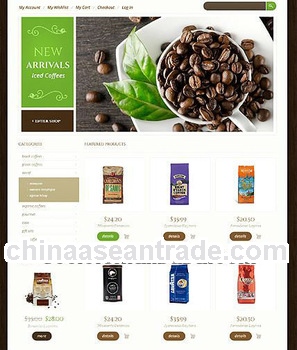 Customize Sportswear website service, internet shop web marketing