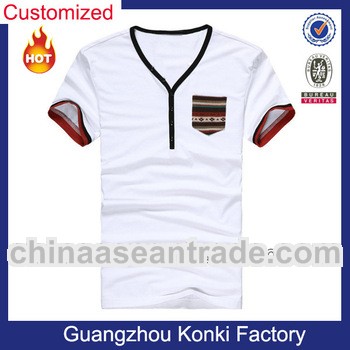 Customized 100% cotton net t-shirts