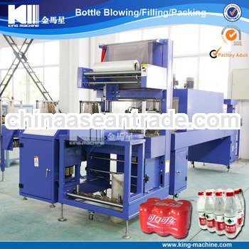 Customized Automatic PE Film Shrink Packing Equipment