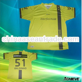 Customized Polyester Soccer Jersey
