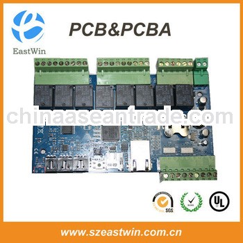 Customized Power Supply Controller Pcb Assembly Board