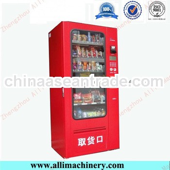 Customized Snack Cold Beverage Vending Machine
