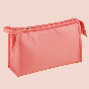 Customized flat cosmetic bag promotional bag