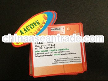 Customized fridge magnet,0.5mm magnetic sticker,series number printing on magnet.