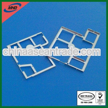 Customized metal support brackets mobile phone panel
