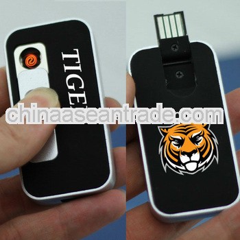 Customized promotion gift USB Lighter manufacturer