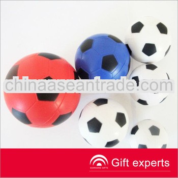 Customo made Promotional Top Quality Cheap Foam Soccer Ball